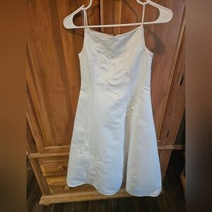 Cinderella White Dress Size 10
